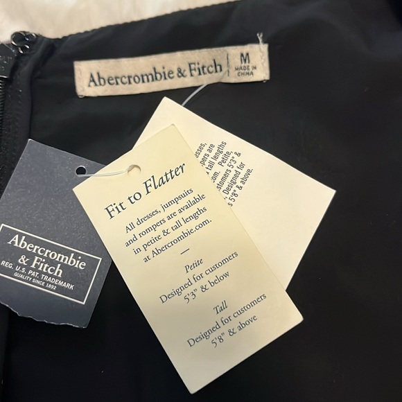 Abercrombie and Fitch plaid.dress Med Tall -NWT - Picture 6 of 6